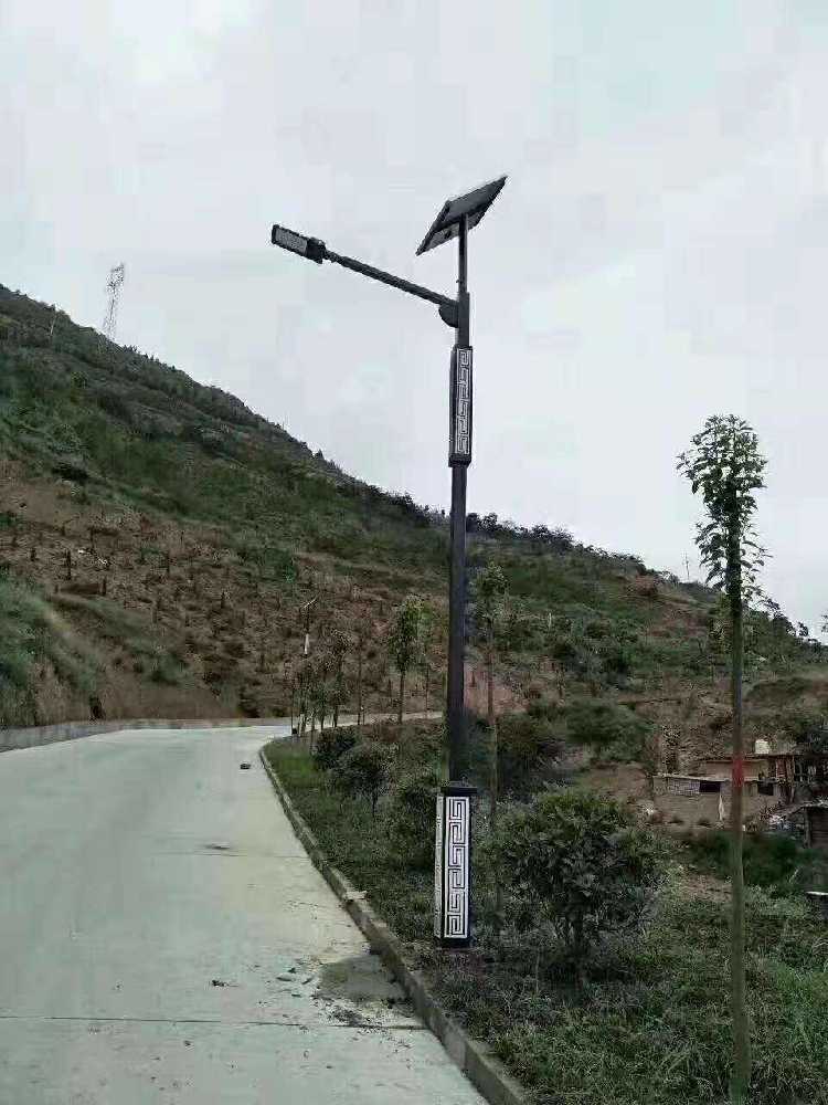 中江县仿古太阳能路灯